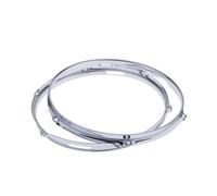 Set di coppia di cerchi per rullante a 6 alette pressofuso da 13 pollici