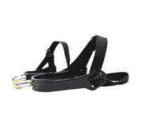 Set di coppie di speroni equestri con cinghie, per calzature da equitazione, accessori per speroni con estremità arrotondate in lega per addestramento dei cavalli e uso quotidiano per la scuola Set di