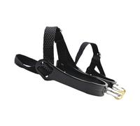 Set di coppie di speroni equestri con cinghie, per calzature da equitazione, accessori per speroni con estremità arrotondate in lega per addestramento dei cavalli e uso quotidiano per la scuola Set di