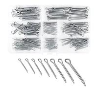 Set Di Coppiglie In Acciaio Inossidabile 160 Pezzi m1.5 m2 m2.5 Coppiglia Spaccate Perni Elastiche Per Automobili, Meccanica, Officine