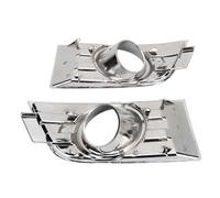 Set Di Copri Fendinebbia Anteriori Chrome Per Ford Edge 2007-2010 (2 Pezzi)