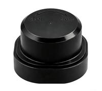 Set di copri lama e tappo per recipiente progettato per modelli Blast BC100 BC151, lavabili in lavastoviglie, a tenuta stagna, colore nero