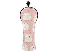 Set di copri mazza da golf con targhetta numerica progettata per adattarsi a tutti i legni e conducenti per legno