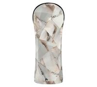 Set di copri mazza da golf in pelle di alta qualità, impermeabile, con targhetta numerica, progettato per adattarsi a tutti i legni e conducenti di golf, per uomini e conducenti