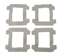 Set di copri mocio in microfibra per lavatrice C1/C1 Station, riutilizzabile, lavabile, 4/10 pezzi, per famiglie con bambini e animali domestici (4 PACK)