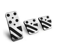 Set Di Copri Pedali Frizione Freno Acceleratore Per Auto, Accessori Per Per Pajero 2007 2008 2009 2010 2011-2020