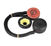 Set di copriauricolari in pelle per cuffie Jabra Evolve 75 75+ 75ms
