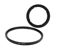 Set di Copriobiettivo con Anello Filtro UV da 67 Mm Protettivo per Fotocamera Serie SX40