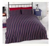 Set Di Copripiumino Blu Singolo E Fodera Per Cuscino - Non Mi Svegliate