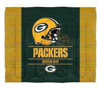 Set Di Copripiumino Full/Queen Dei Green Bay Packers "Draft"