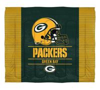 Set Di Copripiumino Full/Queen Dei Green Bay Packers "Draft"