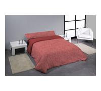Set di copripiumino Hosteline CALIMA Beige Singolo 3 Pezzi