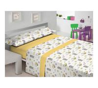 Set di copripiumino Hosteline FLO Multicolore Singolo 2 Pezzi