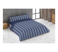 Set di copripiumino Hosteline KING Azzurro Osimano 260 x 240 cm 4 Pezzi