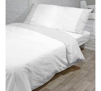 Set di copripiumino Hosteline MONACO NORDICO Bianco Osimano 260 x 240 cm 4 Pe