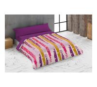 Set di copripiumino Hosteline URBAN Malva Osimano 260 x 240 cm 4 Pezzi