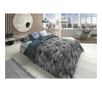 Set di copripiumino Lois ORLANDO P. Grigio Matrimoniale 2 Pezzi 3 Pezzi