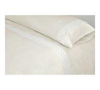 Pierre Cardin Set Di Copripiumino Pierre Cardin Elisa Beige Avorio Ala Francese