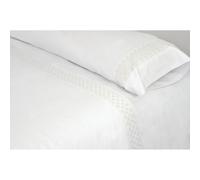 E_0002_D2102234 Pierre Cardin Set di copripiumino Pierre Cardin ELISA Bianco Ala