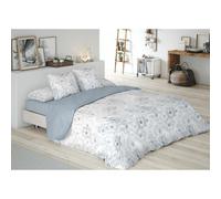 Set di copripiumino Pierre Cardin JEWEL Azzurro Ala francese 3 Pezzi