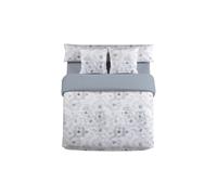 Set di copripiumino Pierre Cardin JEWEL Azzurro Osimano 4 Pezzi