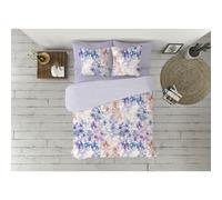 Set di copripiumino Pierre Cardin SARA Malva Singolo 2 Pezzi