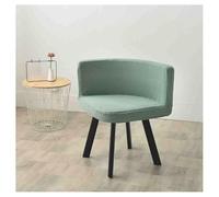 Set di coprisedia in stile scandinavo con grana di mais, elasticizzati, gialli, per sala da pranzo e ufficio, 1/2/4 pezzi, perfetti per la decorazione di casa, hotel e soggiorno