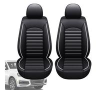 Set di Coprisedili e Copri Poggiatesta per Auto per Suzuki Savage 650 LS650P, Copri Sedili Auto, Coprisedili per Sedili Completo Auto,Black And White