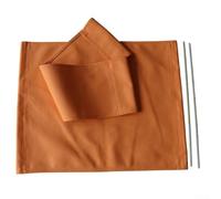 Set di coprisedili in tela per sedie da regista, con aste rotonde, pieghevoli e in tessuto, include diverse coperture e accessori per un uso pratico (1 set)