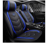 Set di Coprisedili per Auto in Pelle, per Ford Puma/Puma ST SUV 2019 2020 2021 2022 2023 Su Misura Copri-sedile Anteriori e Posteriori Traspirante e Antiscivolo,C