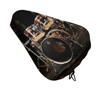Set di coprisedili per bicicletta, impermeabile, per cyclette, con coulisse, per pioggia, neve, polvere, per mountain bike, bici da strada