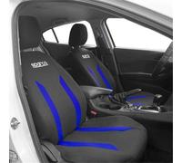 Set di Coprisedili Sparco Sabbia Nero/Blu