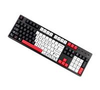 Set di copritasti PBT a sublimazione della tintura a tema Death Notes 135 tasti