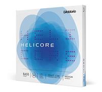 Set di corde D'Addario Helicore Hybrid per contrabbasso, scala 1/2, tensione media