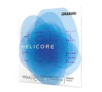 Set di Corde d'Addario Helicore per Viola, Long Scale, Tensione Forte