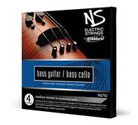 Set di corde D'Addario NS per basso/violoncello elettrici, scala 4/4, tensione media