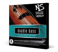 Set di corde D'Addario NS Traditional per contrabbasso elettrico, scala 3/4, tensione media