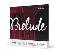Set di corde D'Addario Prelude per contrabbasso, scala 3/4, tensione media