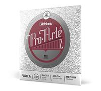 Set di corde D'Addario Pro-Arte per viola, Short Scale, tensione media