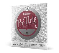 Set di corde D'Addario Pro-Arte per violino, scala 4/4, tensione media