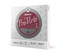 Set di corde D'Addario Pro-Arte per violoncello, scala 3/4, tensione media