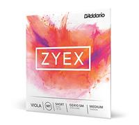 Set di corde D'Addario Zyex per viola, Short Scale, tensione media