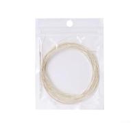 Set di corde di ricambio per chitarra classica in nylon con avvolgimenti in rame placcato argento sulle corde inferiori per un tono caldo e una suonabilità fluida su chitarre acustiche
