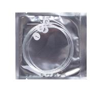 Set di corde in carbonio per ukulele, facili da installare, corde in fibra di fluorocarburo per un suono chiaro e una tensione dura