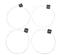 Set di corde in fluorocarbonio Corde per chitarra Ukulele universali durevoli e di alta qualità Riduzione del rumore del tono migliorata per Ukulele tenore da concerto soprano 21 (TX-2)