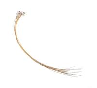 Set di corde in metallo di ricambio per arpa a lira 7, 10, 16, 19, 21, 24 corde con estremità a sfera per una lunga durata e suono risonante (24 corde)