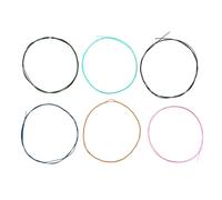 Set di Corde in Nylon Colorato Facile da Suonare per Chitarra Classica - 6pcs - Tensione Normale