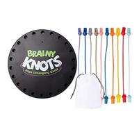 Set di corde intrecciate - Gioco da tavolo in corda, Set di corde di pensiero logico | Brain Teaser rafforza i regali di relazione dei figli per il padre per la festa della ragazza Anno Nu