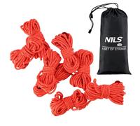 Set di corde NILS Camp NC1751 Orange 415x0,4 cm