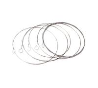 Set di Corde per Banjo 5 Pezzi Acciaio Inox Rivestito Ha320 | Misure e B G a 0, 009-0, 020 Pollici, Avvolgimento in Lega di Rame, Facile Montaggio